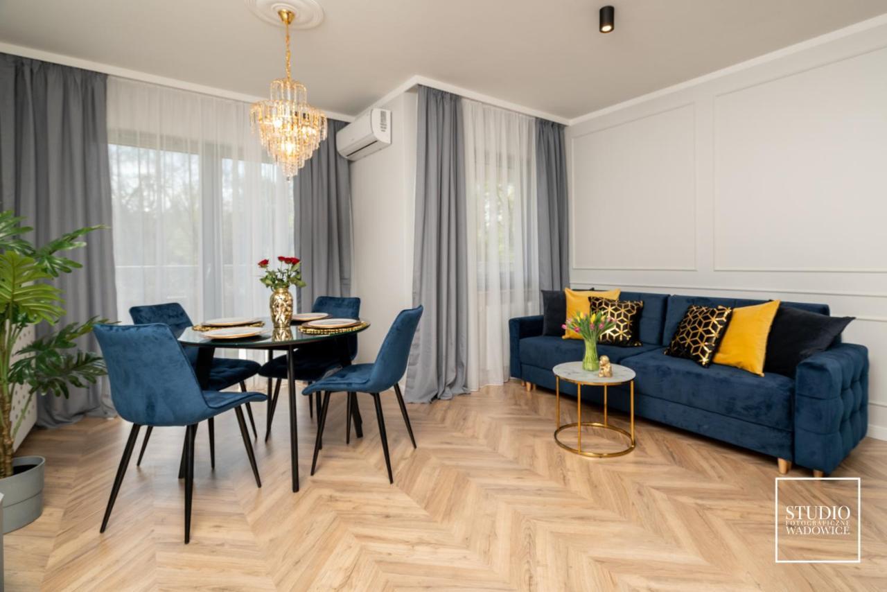 Exclusive Gold Apartment Kraków Exteriör bild
